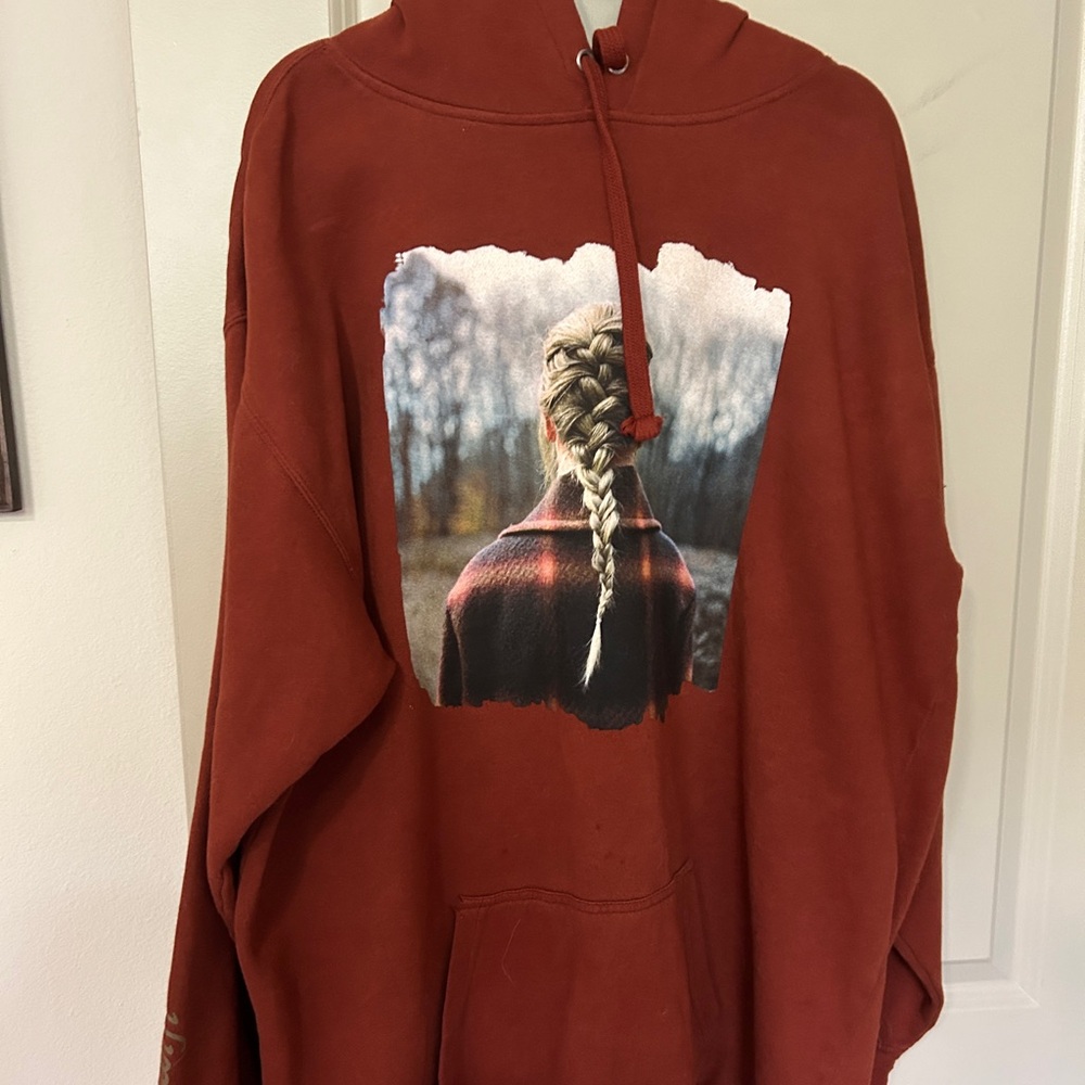 Taylor swift Evermore Like a bandit hoodie